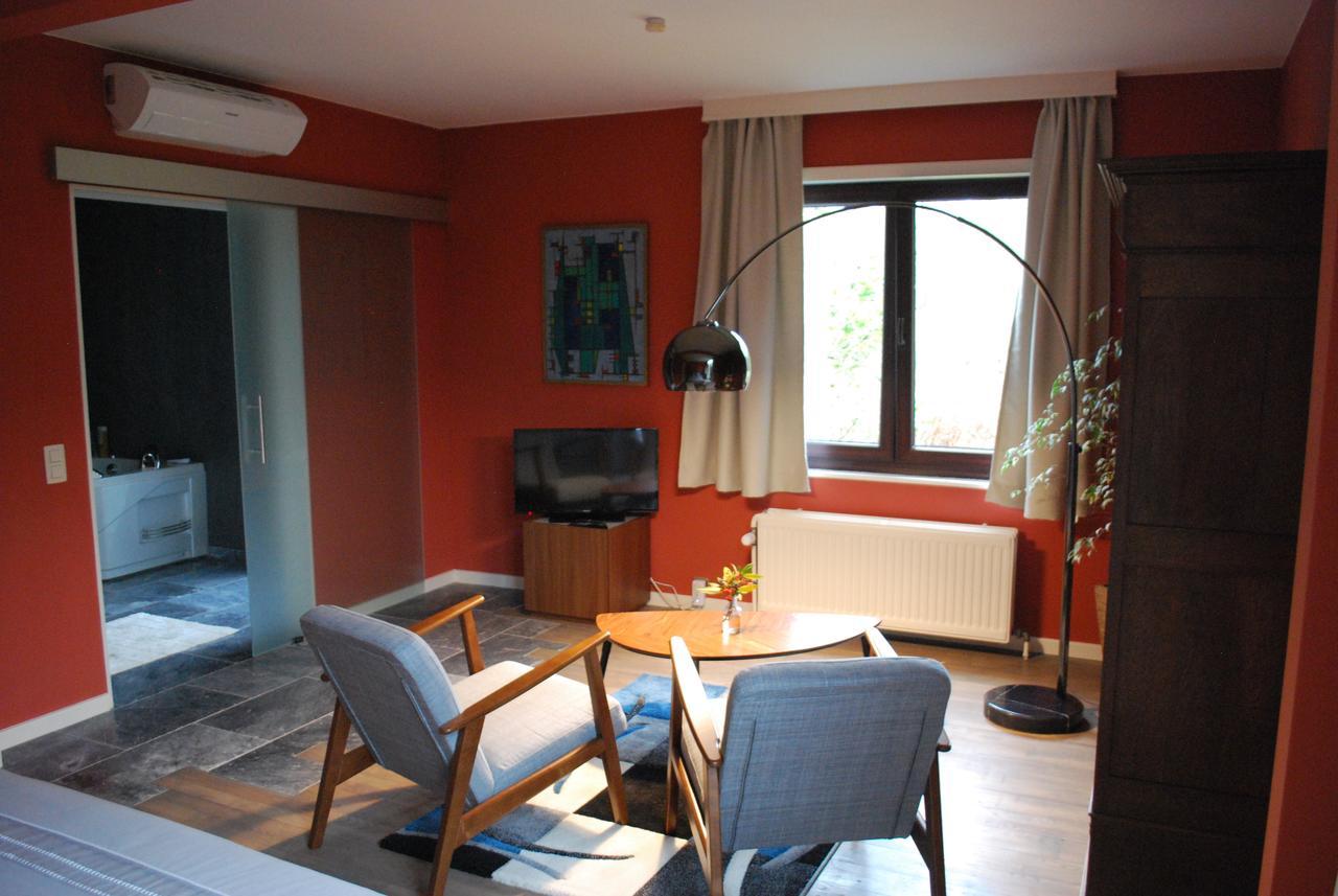 La Monardiere Bed & Breakfast Modave Dış mekan fotoğraf